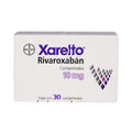 XARELTO 10MG COMPRIMIDOS C/30
