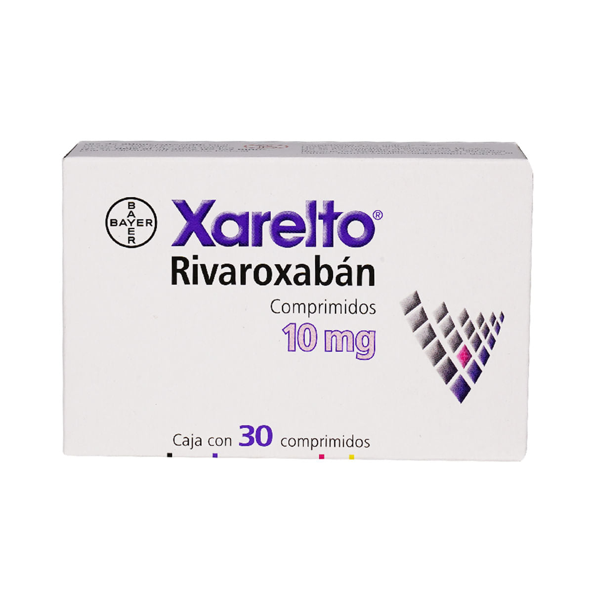XARELTO 10MG COMPRIMIDOS C/30