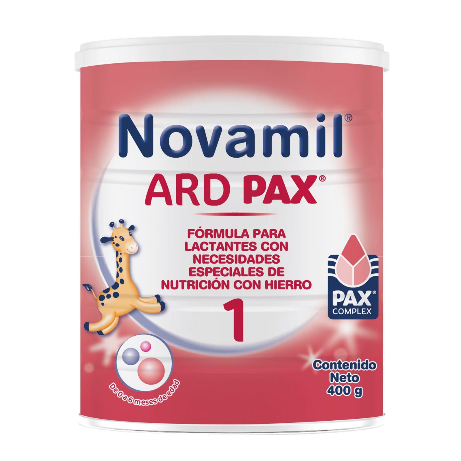 LECHE NOVAMIL ALLERNOVA PAX 400G