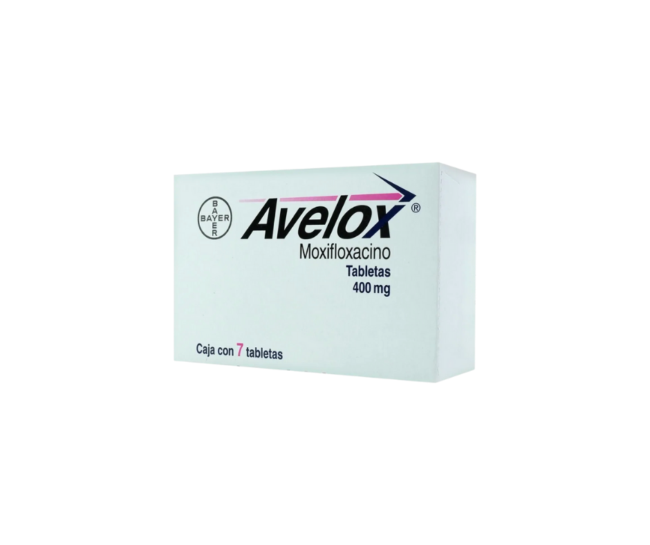 AVELOX 400MG TABLETAS C/7
