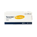 TENORETIC 50/12.5MG TABLETAS C/28