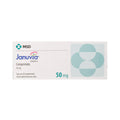 JANUVIA 50MG COMPRIMIDOS C/28