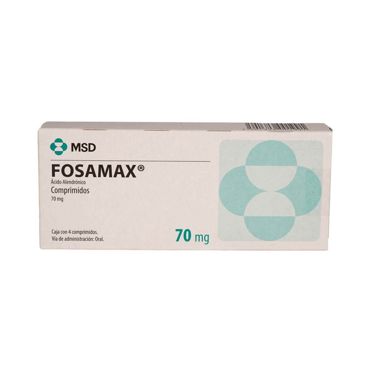 FOSAMAX 70MG COMPRIMIDOS C/4
