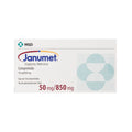 JANUMET 50/850MG COMPRIMIDOS C/56