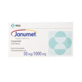 JANUMET 50/1000MG COMPRIMIDOS C/56