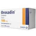 OROXADIN 100MG CAPSULAS C/30