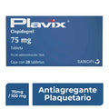 PLAVIX 75MG TABLETAS C/28