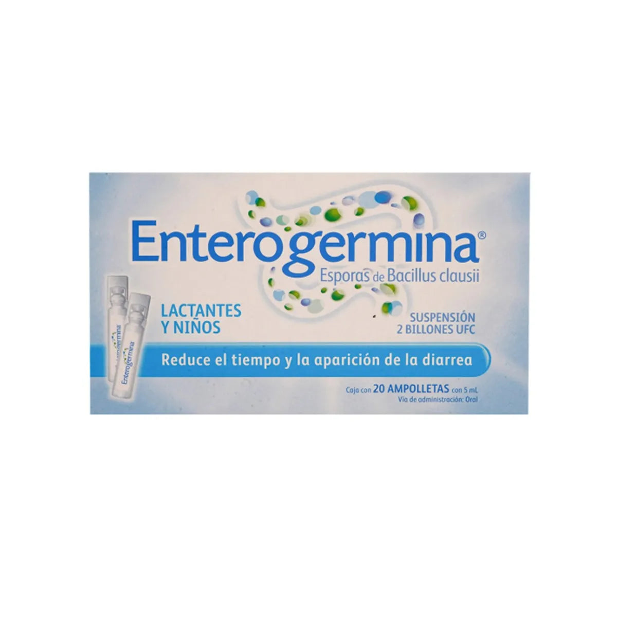 ENTEROGERMINA AMPULA ORAL C/20 (2 BILL UFC)