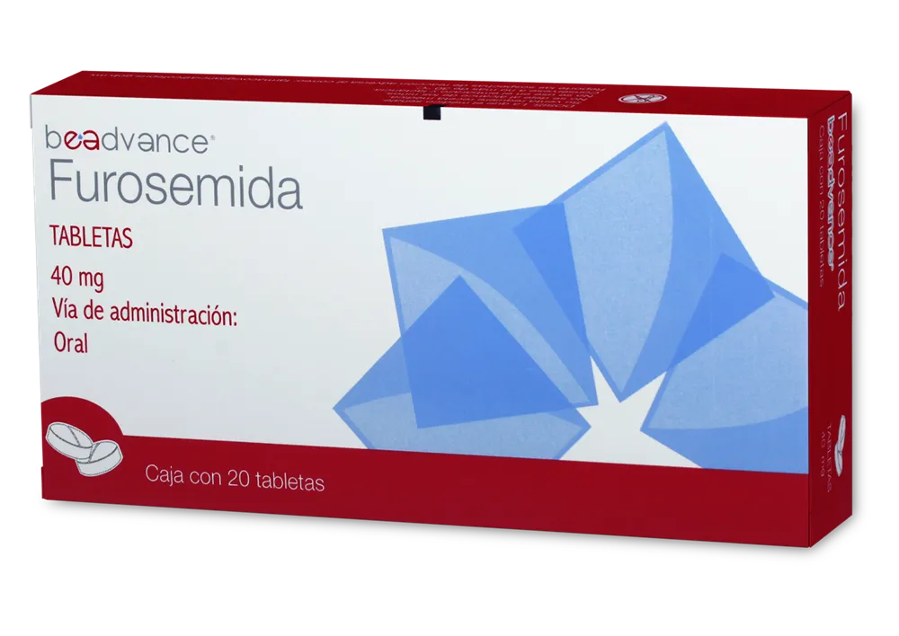 FUROSEMIDA 40MG TABLETAS C/20