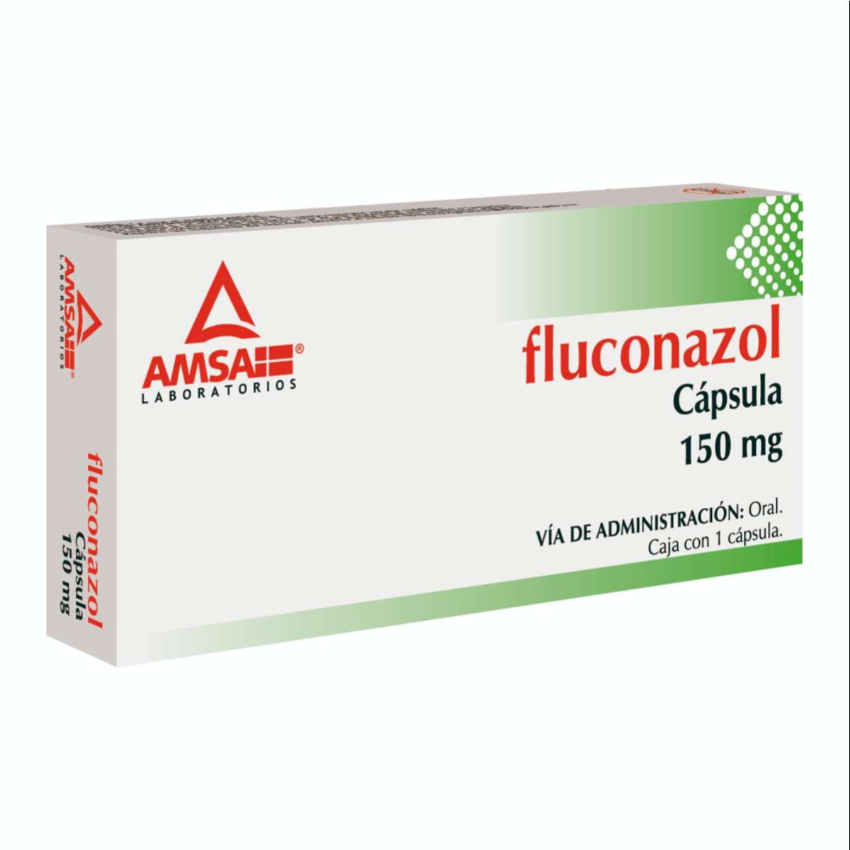 FLUCONAZOL AMSA 150MG CAPSULAS C/1 (GI)