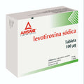 LEVOTIROXINA SODICA AMSA 100MCG TABLETAS C/100 (GI)