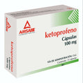 KETOPROFENO AMSA 100MG CAPSULAS C/15 (GI)