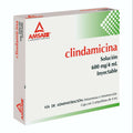 CLINDAMICINA AMSA 600MG INYECTABLE C/5 (GI)