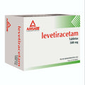 LEVETIRACETAM AMSA 500MG TABLETAS C/60 (GI)
