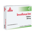 LEVOFLOXACINO AMSA 500MG TABLETAS C/7 (GI)