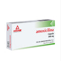 AMOXICILINA AMSA 500MG CAPSULAS C/12 (GI)