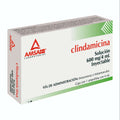 CLINDAMICINA AMSA 600MG/4ML AMPULA C/1 (GI)