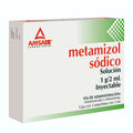 METAMIZOL SODICO AMSA 1G/2ML INYECTABLE C/3 (GI)