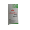 CEFTAZIDIMA AMSA 1G INYECTABLE C/1 (GI)