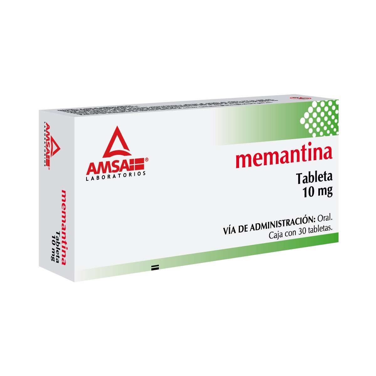 MEMANTINA AMSA 10MG TABLETAS C/30 (GI)