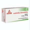 EZETIMIBA-SIMVASTATINA AMSA 10/20MG TABLETAS C/28 (GI)