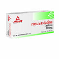 ROSUVASTATINA AMSA 10MG TABLETAS C/30 (GI)
