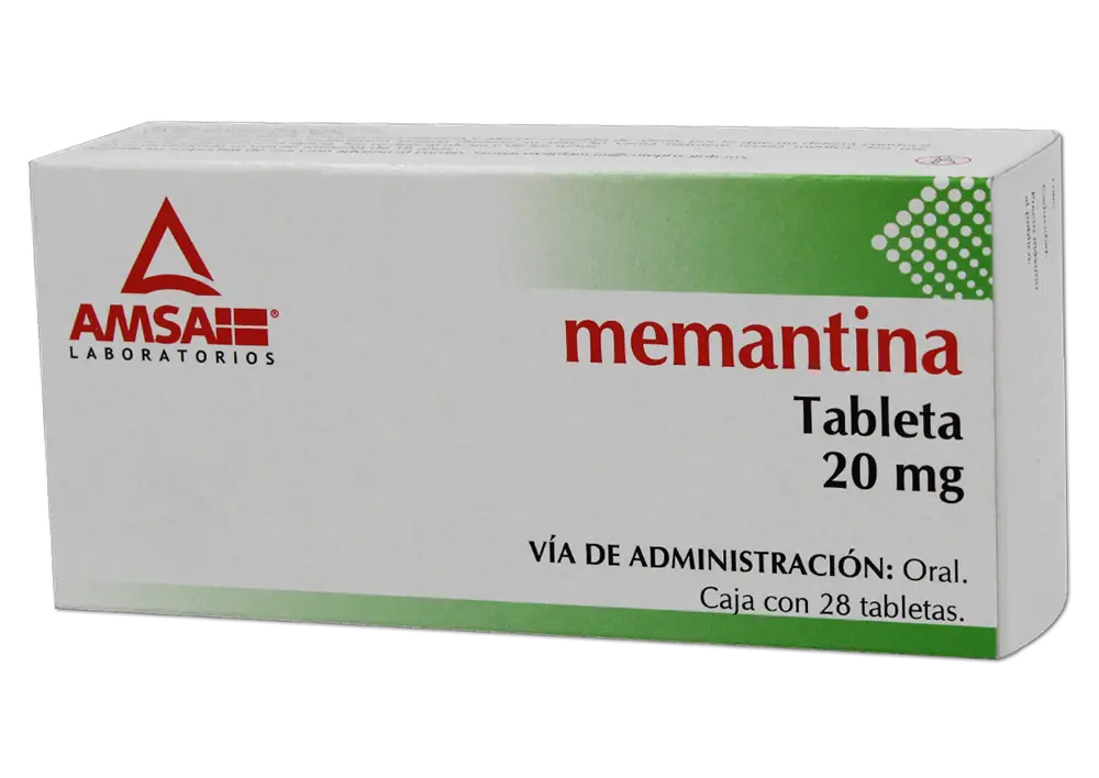 MEMANTINA AMSA 20MG TABLETAS C/28 (GI)