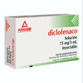 DICLOFENACO AMSA 75MG/3ML INYECTABLE C/2 (GI)