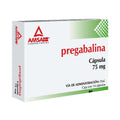 PREGABALINA AMSA 75MG CAPSULAS C/14 (GI)