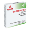 GENTAMICINA AMSA 160MG/2ML AMPULA C/5 (GI)