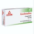 FEXOFENADINA AMSA 120MG COMPRIMIDOS C/10 (GI)