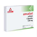 AMSAFAST 120MG CAPSULAS C/21 (GI)