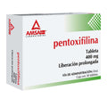 PENTOXIFILINA AMSA 400MG TABLETAS C/30 (GI)