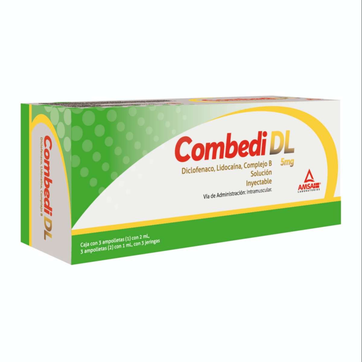 COMBEDI DL SOL INY C/3 (GI)