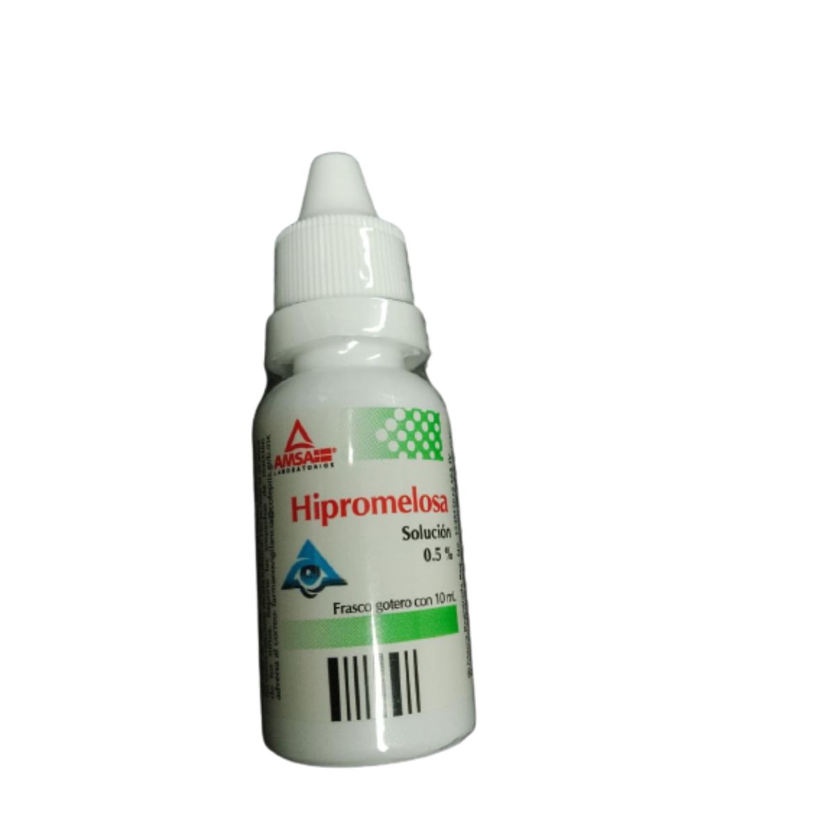 HIPROMELOSA AMSA 0.5% SOLUCION GOTAS 10ML (GI)
