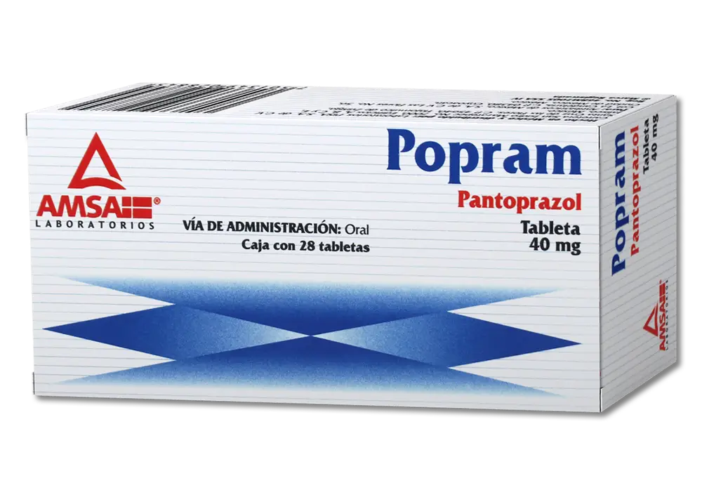 POPRAM 40MG TABLETAS C/28 (GI)