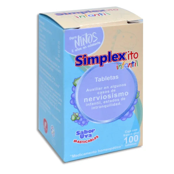 SIMPLEXITO INF UVA PAST C/100