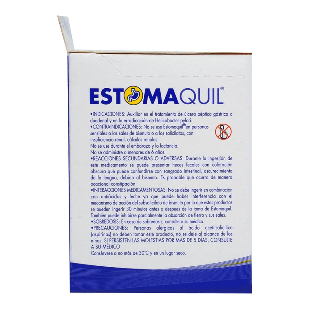 ESTOMAQUIL POLVO C/20 3GR