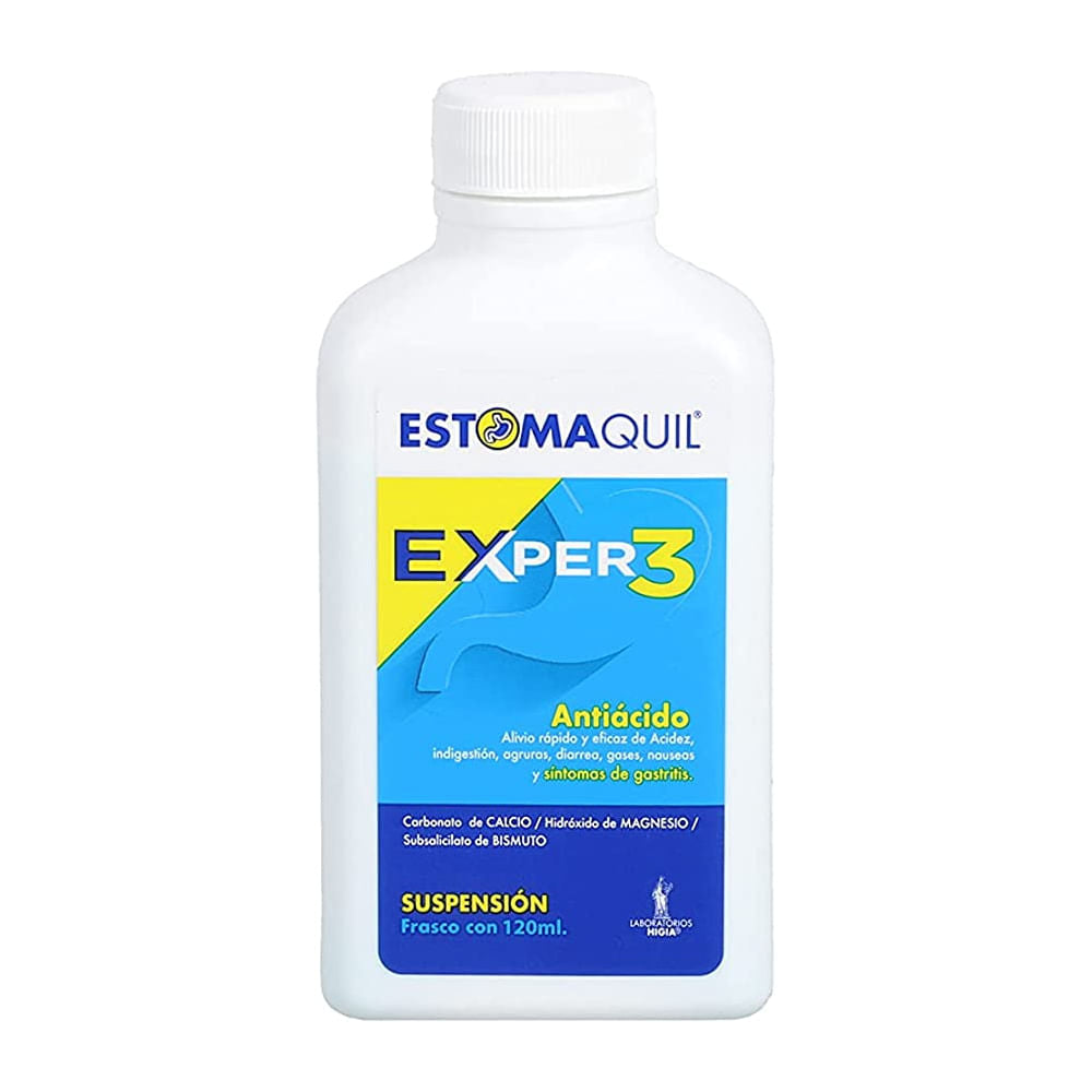 ESTOMAQUIL EXPER3 SUSPENSION 120ML