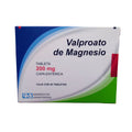 VALP/MAGNESIO PSICOFARMA 200MG TABLETAS C/40 (GI)