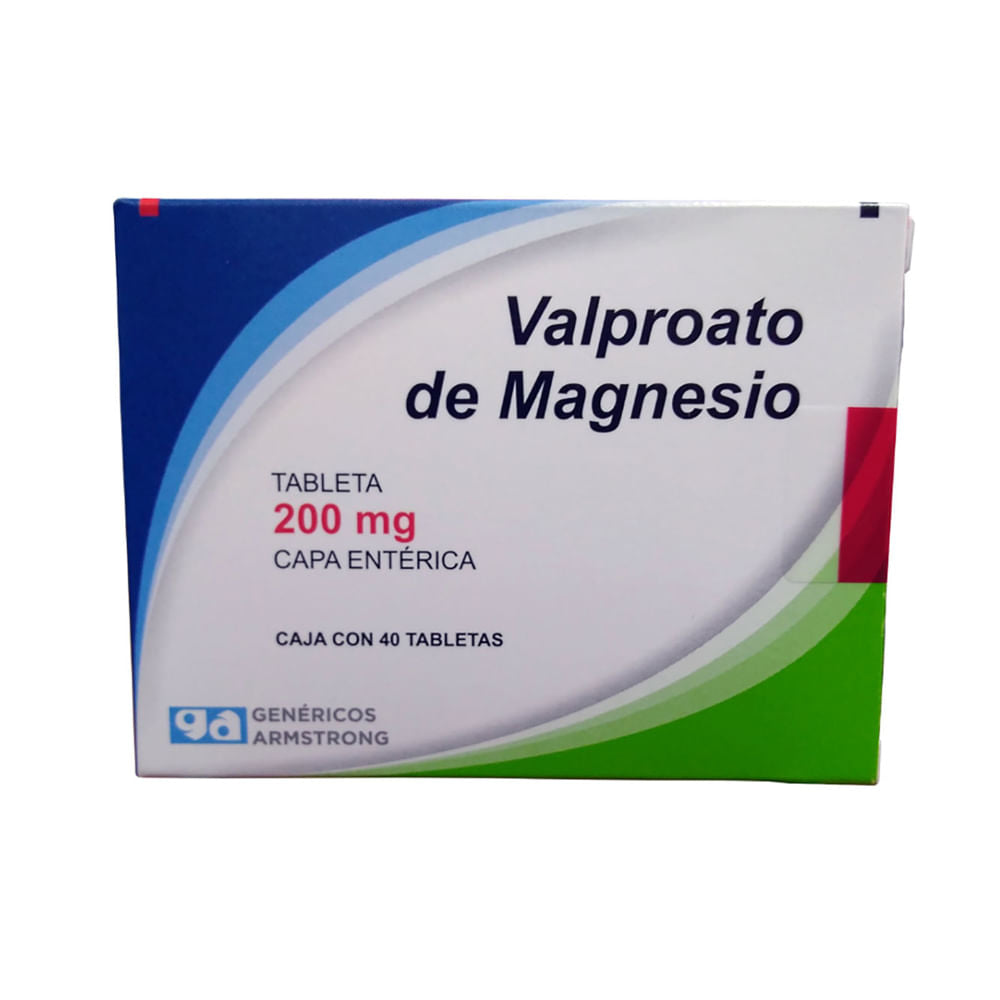 VALP/MAGNESIO PSICOFARMA 200MG TABLETAS C/40 (GI)