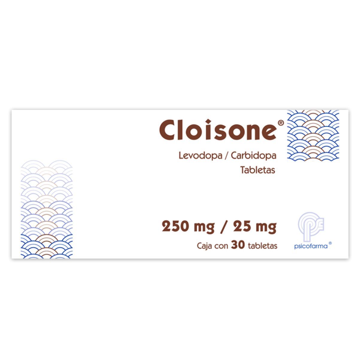 CLOISONE 250/25MG TABLETAS C/30