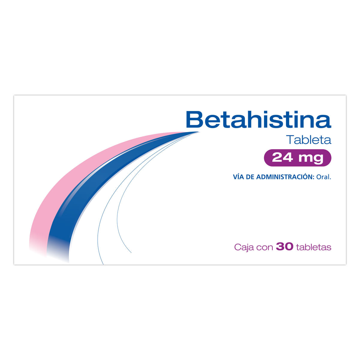 BETAHISTINA PSICOFARMA 24MG TABLETAS C/30 (GI)