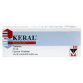 KERAL 25MG TABLETAS C/10