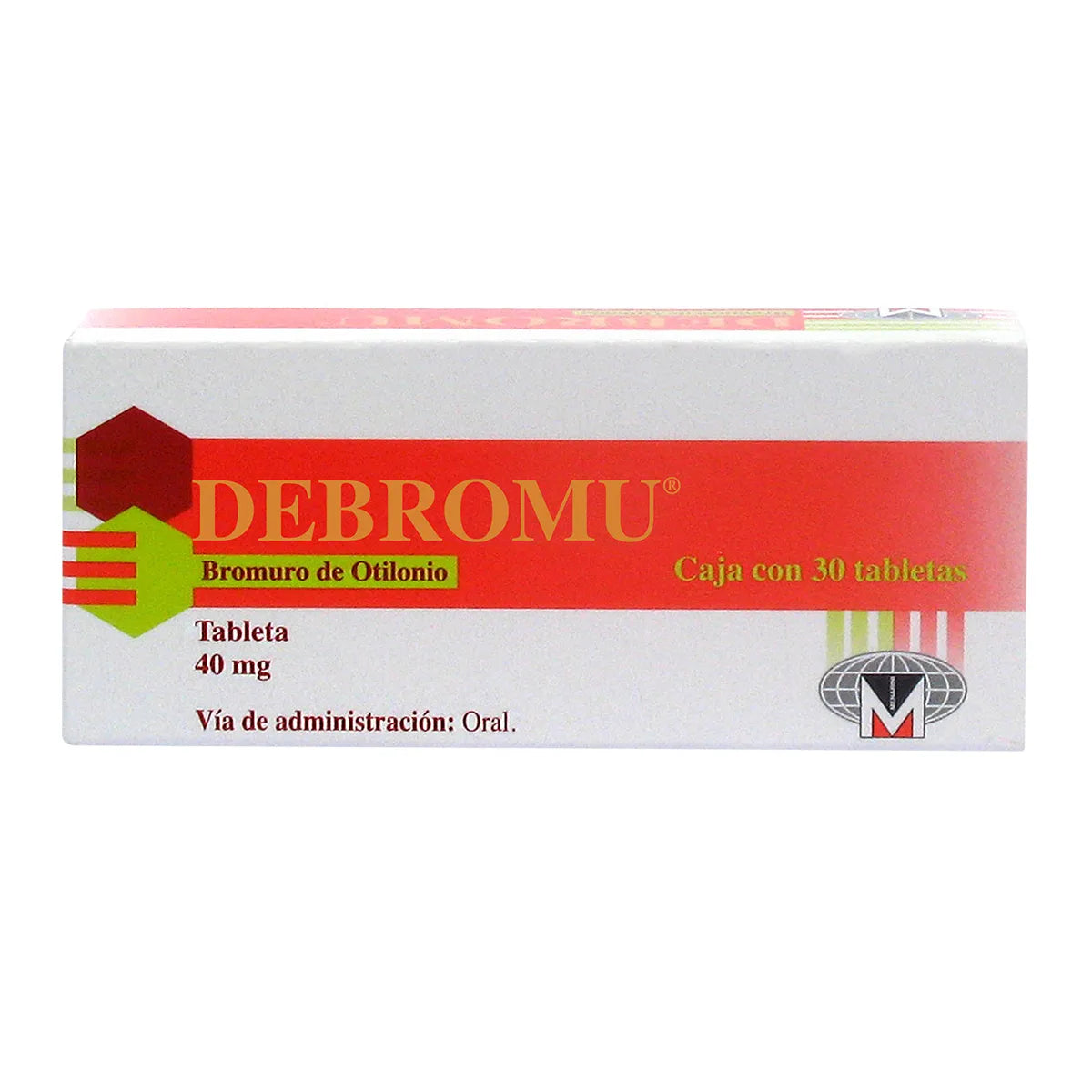 DEBROMU 40MG TABLETAS C/30