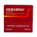HEMAMINA 10ML AMPULA ORAL C/10