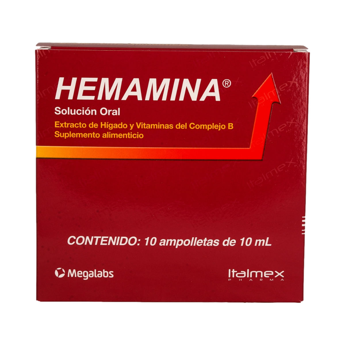 HEMAMINA 10ML AMPULA ORAL C/10