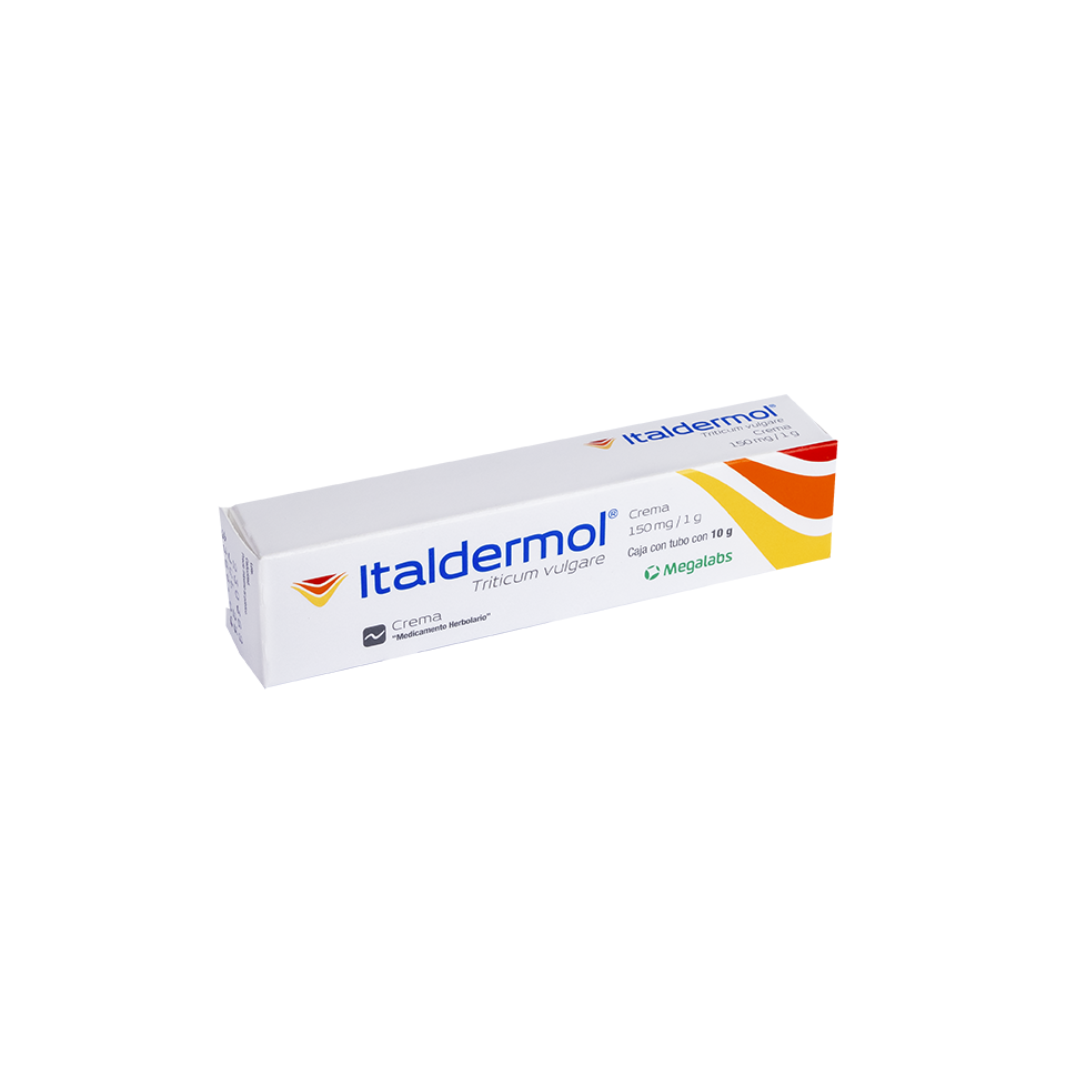 ITALDERMOL 150MG/1G CREMA 10G