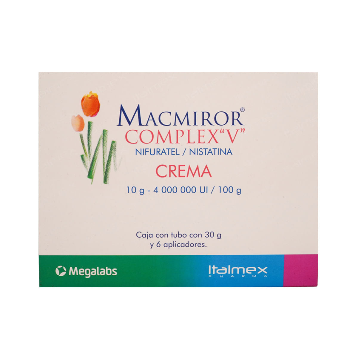MACMIROR COMPLEX CREMA VAGINAL 30 G