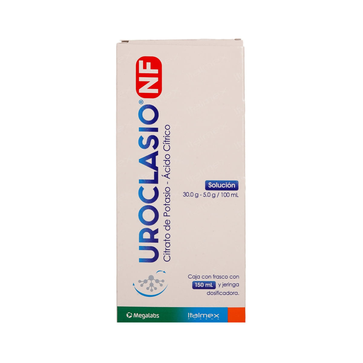 UROCLASIO-NF SOLUCION 150ML